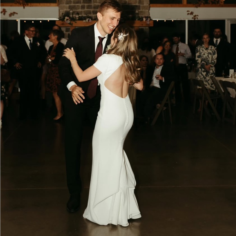 Pronovias Valeria Wedding Dress Size 6 - Picture 5 of 8
